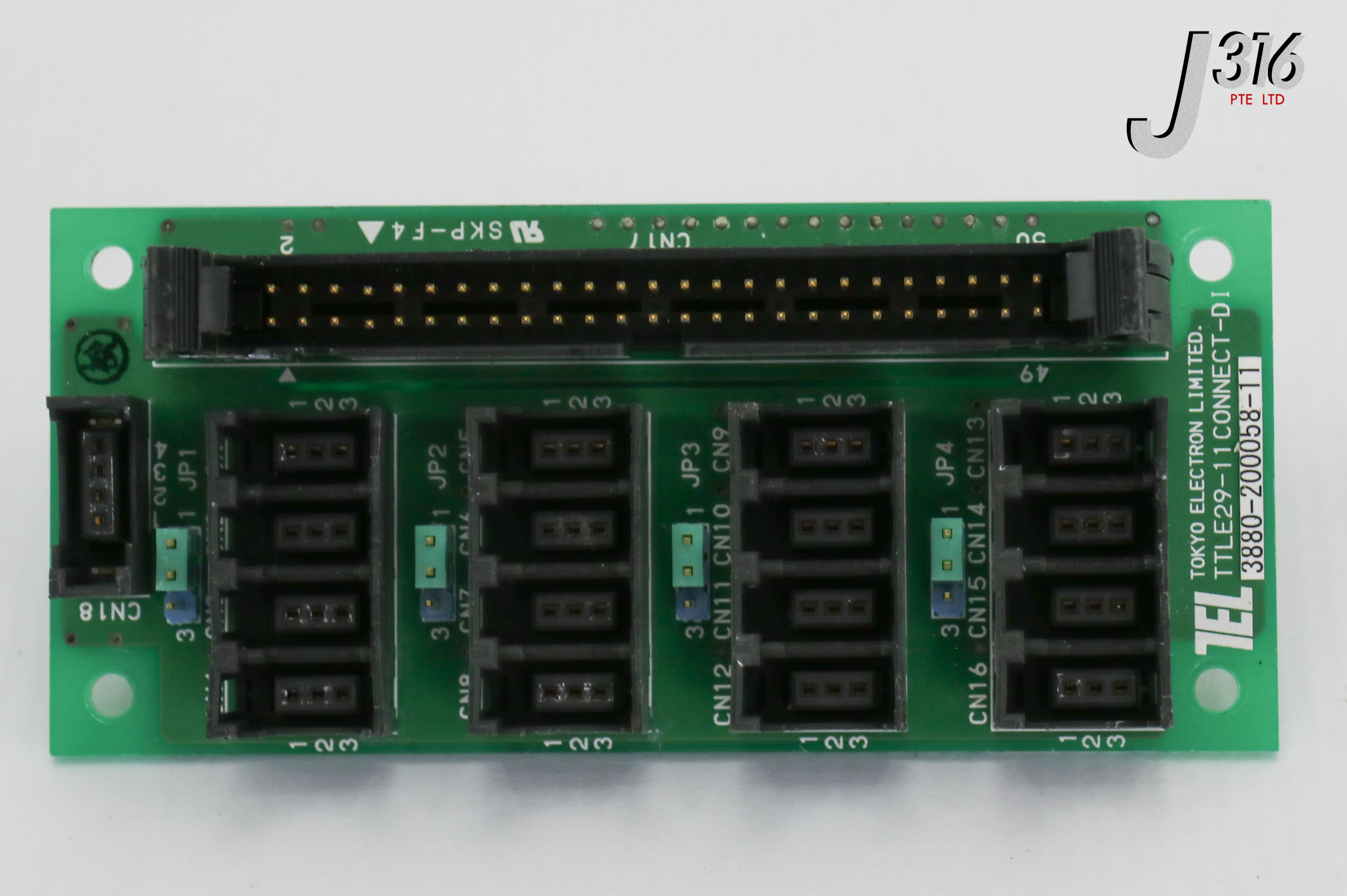 専用オーダー 22603 TOKYO ELECTRON PCB, TTLE29-11CONNECT-D1, 3895-120537-11 3880